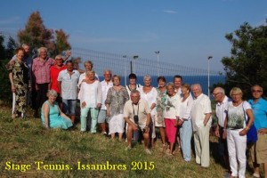 Stage Tennis. Issambres 2015